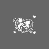 Kuromi My Melody Lovely Car Sticker