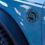 JDM TEQ Katakana Logo Car Sticker Decal