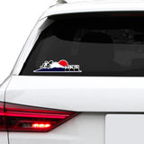 HKS Tokyo Sticker Decal