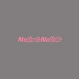 No Roads, No Rules Car Sticker Decal