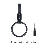 JDM Drift Charm Tsurikawa Black Strap