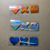 Game of Love Car Sticker Decal