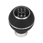 Universal Perforated Leather 5 Speed Shift Knob