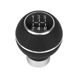 Universal Perforated Leather 5 Speed Shift Knob