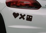 Game of Love Car Sticker Decal