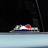 HKS Tokyo Sticker Decal