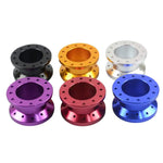 12 Hole Steering Wheel Heightening Extension Adapter Spacer 5CM