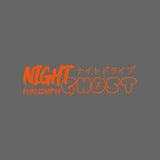 NIGHT GHOST FUKUSHIMA JDM Car Sticker Decal