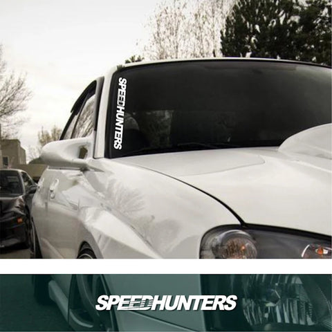 SPEEDHUNTERS Car Windshield Decal Sticker