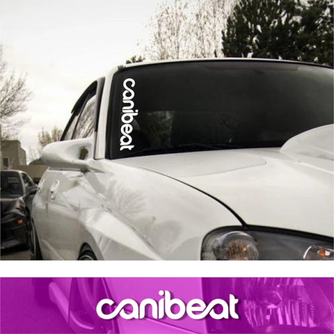 canibeat Car Windshield Decal Sticker