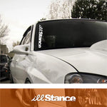 illStance Car Windshield Decal Sticker