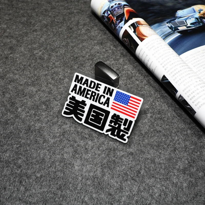 MADE IN AMERICA Sticker Decal - Top JDM Store
