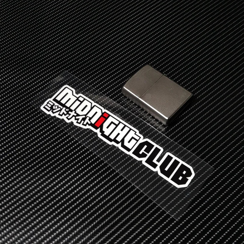 Midnight Club Sticker Decal - Top JDM Store