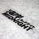 MIDNIGHT Car Club Sticker Decal - Top JDM Store