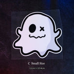 Boo Ghosts Sticker Decal