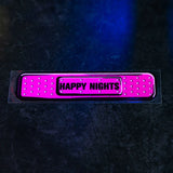 HAPPY NIGHTS Bandaid Sticker Decal