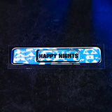 HAPPY NIGHTS Bandaid Sticker Decal