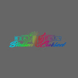 Blessed & Cursed Kanji JDM Windshield Sticker