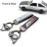 AE86 Trueno Tofu Car Key Chain Strap