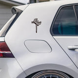 Christ is King Car Sticker Decal