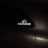 KAONASHI **CLIQUE** JDM Sticker Decal