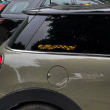 Genuine MOON Event Champion Car Sticker Decal