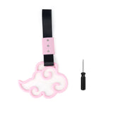 JDM Drift Charm Tsurikawa Black Strap