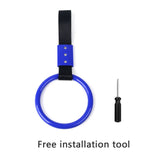 JDM Drift Charm Tsurikawa Black Strap