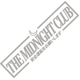 THE MIDNIGHT CLUB Windshield Banner Sticker