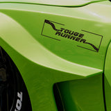 TOUGE RUNNER Car Sticker Decal