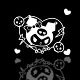 Kuromi My Melody Lovely Car Sticker