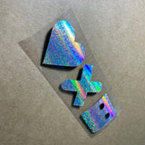 Game of Love Car Sticker Decal