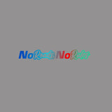 No Roads, No Rules Car Sticker Decal
