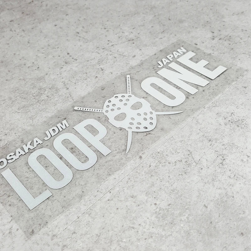 Kanjozoku Loop One Decal Sticker – Top JDM Store