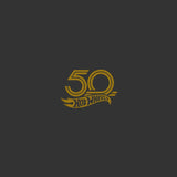 50th Anniversary HWS Car Sticker