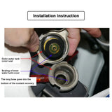 Thermostatic Radiator Cap D1 Spec