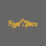 Royal Stance JDM Car Sticker