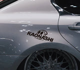 KAONASHI **CLIQUE** JDM Sticker Decal