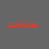 ANTISOCIAL X.X Windshield Decal Banner Sticker