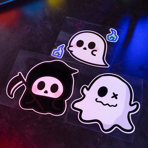Boo Ghosts Sticker Decal