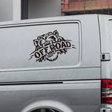 OFF-ROAD Beast Sticker Decal