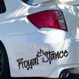 Royal Stance JDM Car Sticker