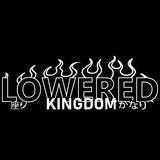 LOWERED KINGDOM Windshield Banner Sticker Decal