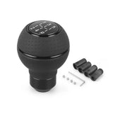 Universal Perforated Leather 5 Speed Shift Knob