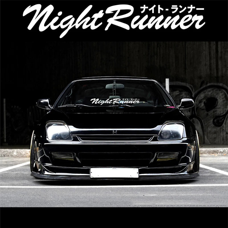 NightRunner Japanese Sticker Decal - Top JDM Store