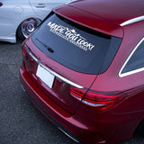 MADE YOU LOOK! APPRECIATE GREATNESS Sticker Decal