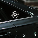 Super Cub JDM Car Sticker Decal