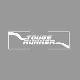 TOUGE RUNNER Car Sticker Decal