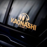 KAONASHI **CLIQUE** JDM Sticker Decal