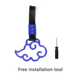 JDM Drift Charm Tsurikawa Black Strap